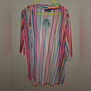 Sterling Kreek Serape Mesh Cardigan - One Size Fits Most